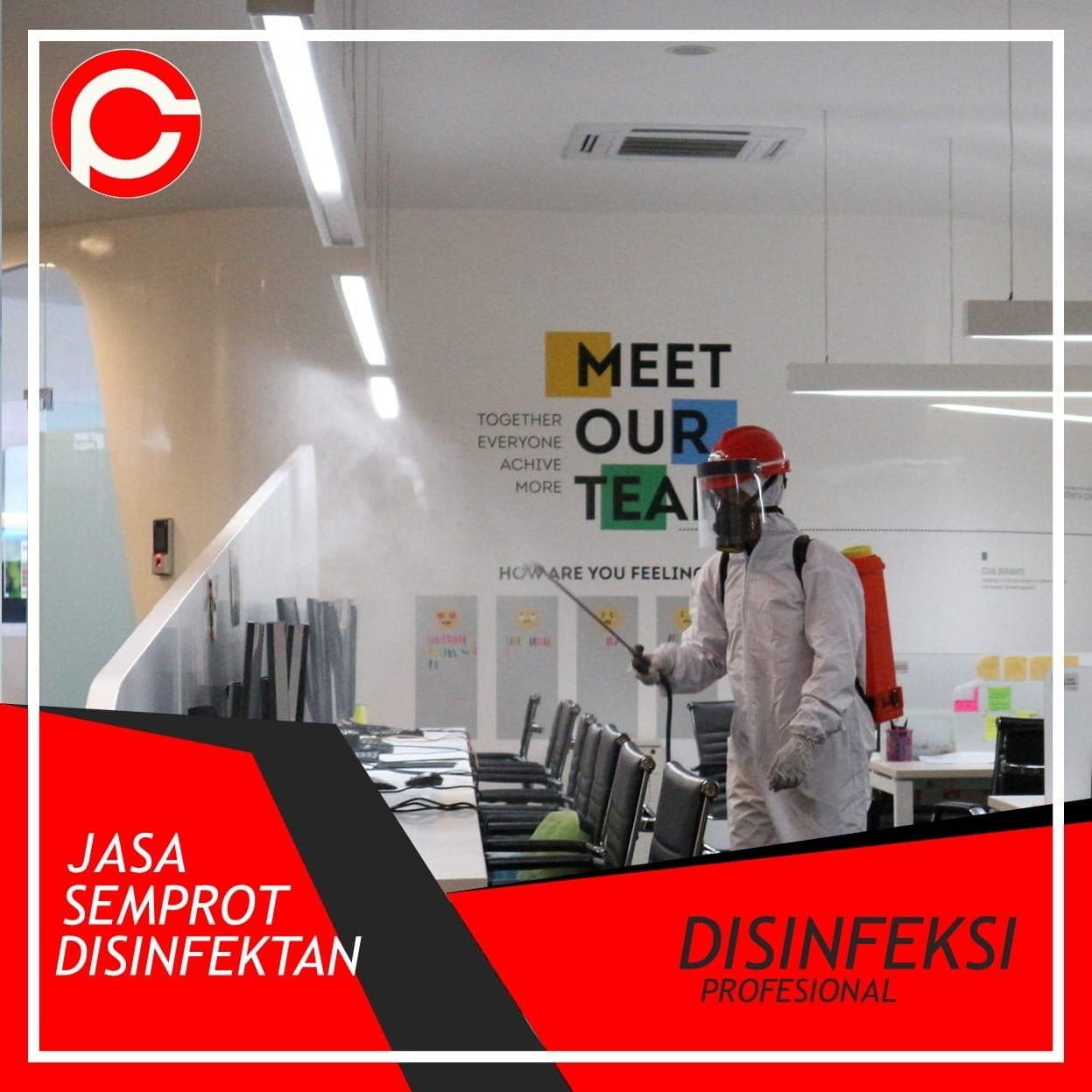 Jasa Fogging Disinfektan Jakarta