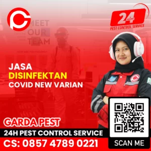 Jasa Disinfektan Apartemen Keparakan Jogja