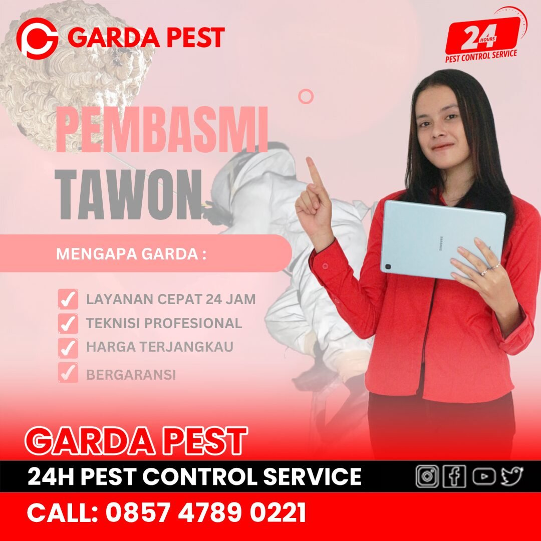 Jasa Pembasmi Tawon Terdekat Jogja