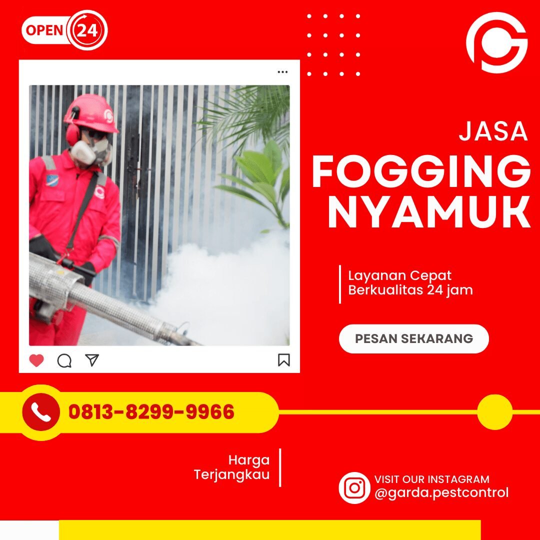 Jasa Fogging Nyamuk Kulon Progo Profesional