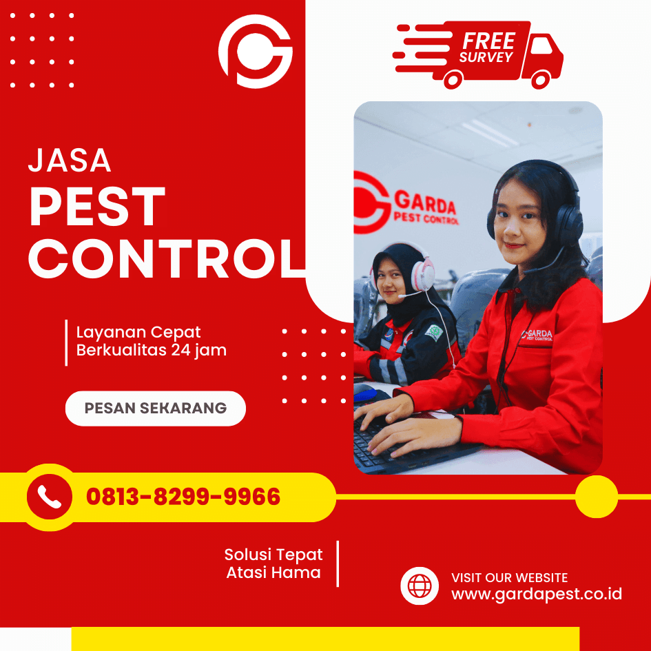 Jasa Pest Control di Jakarta