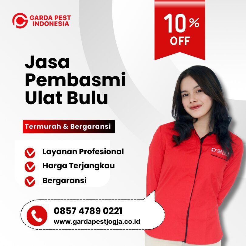 Jasa Pembasmi Ulat Bulu Jogja