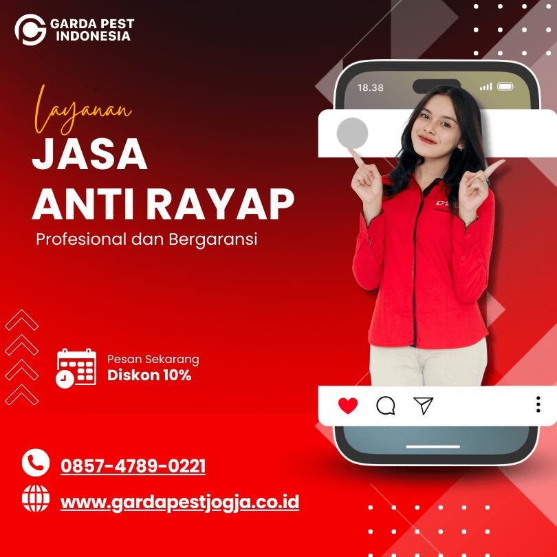 Jasa Anti Rayap di Solo
