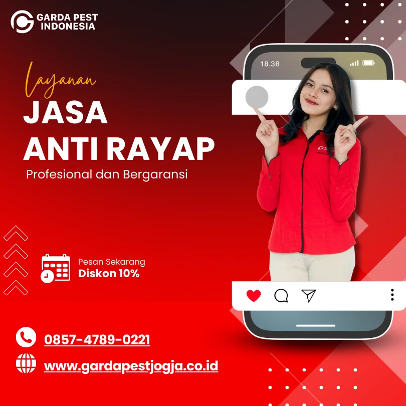 Jasa Anti Rayap di Tegalrejo Jogja