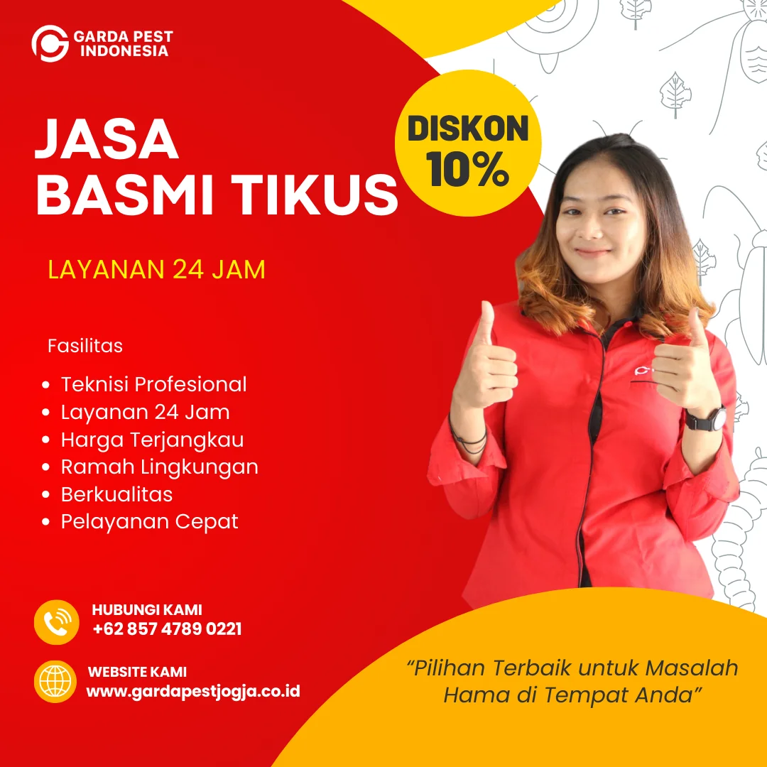 Jasa Basmi Tikus Murah Terdekat