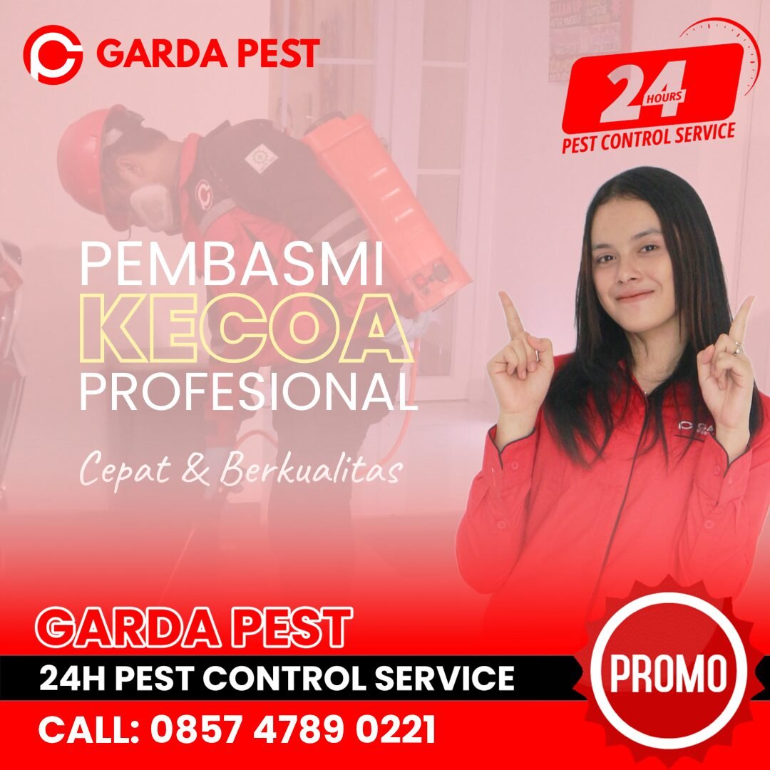 Jasa Pembasmi Kecoa di Apartemen Tegalrejo