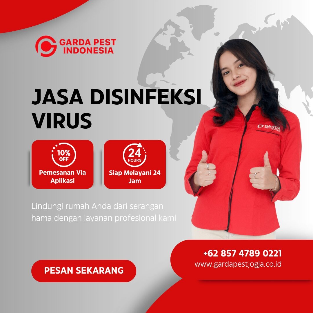 Jasa Disinfektan di Jogja