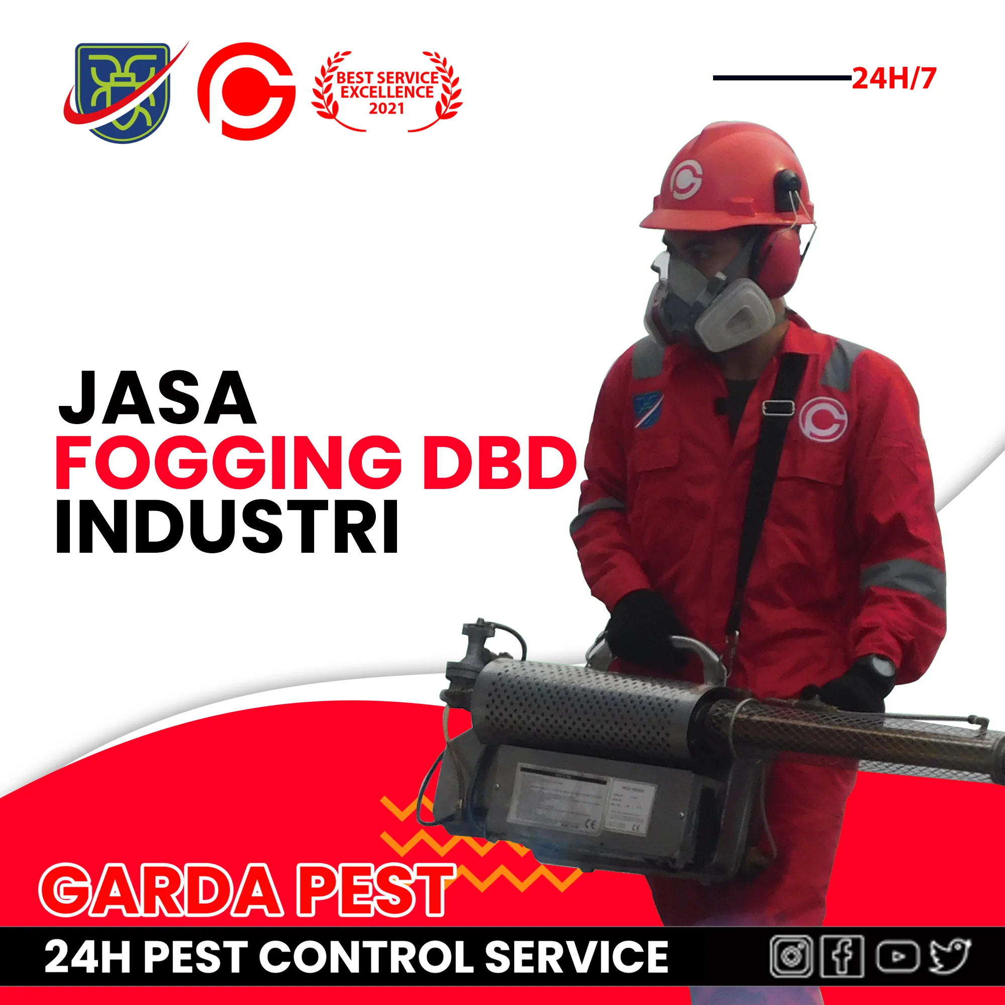 Jasa Fogging Nyamuk Pabrik dan Gudang