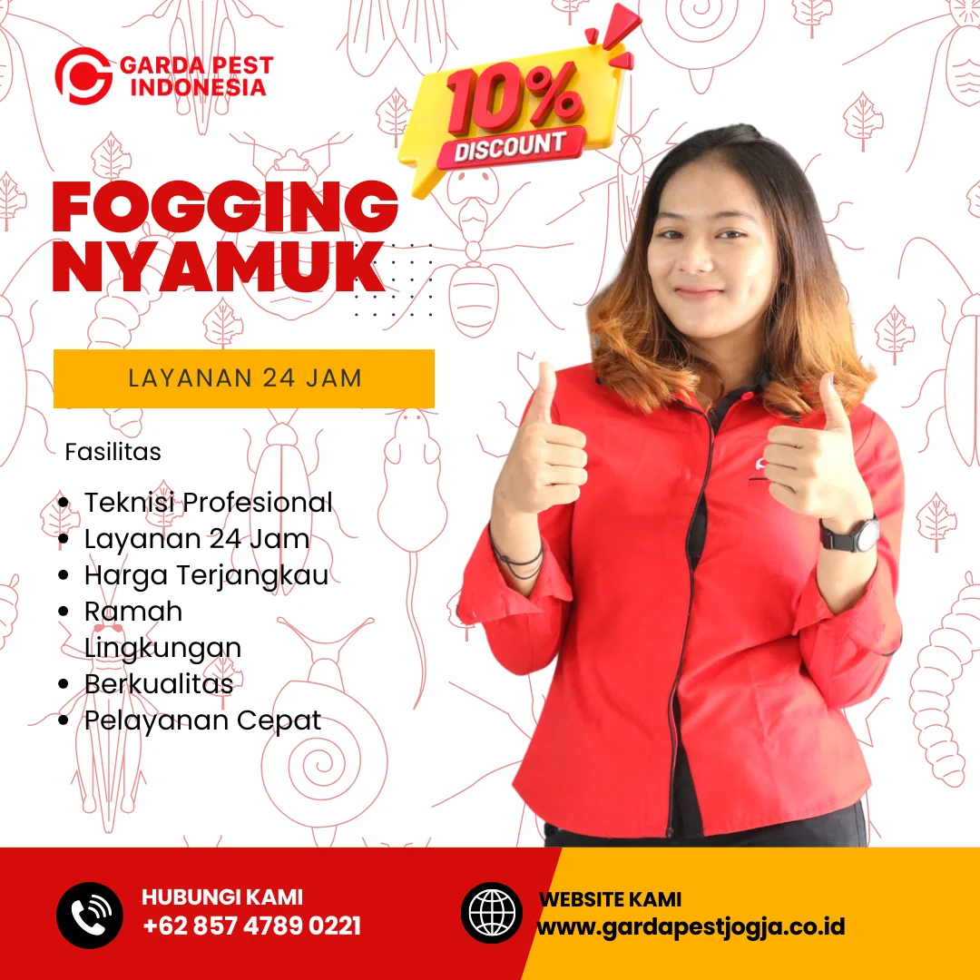 Fogging Nyamuk Asap di Gondomanan Jogja
