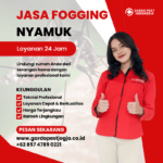 Jasa Semprot Disinfektan di Sleman Jogja Jasa Fogging Nyamuk di Karawang