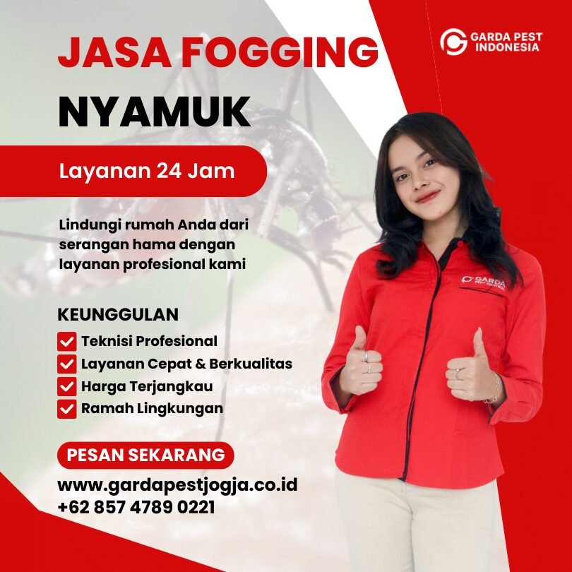 Jasa Fogging Serangga di Tegal Panggung Jogja