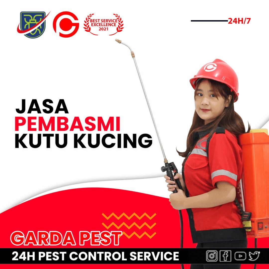 Atasi Kutu Kucing di Rumah Anda dengan Garda Pest