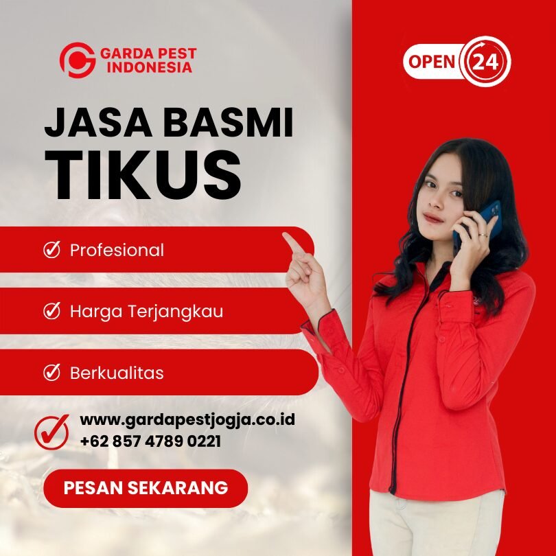 Jasa Pembasmi Tikus Bantul Jogja