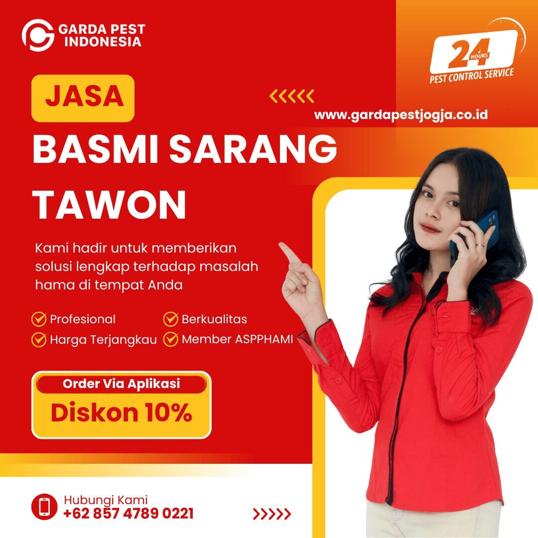 Jasa Pembasmi Tawon Jogja : Nganggo Garda