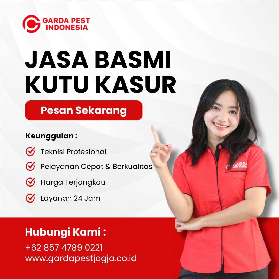 Biaya Pembasmi Kutu Kasur Jogja yang Efektif untuk Kenyamanan Anda