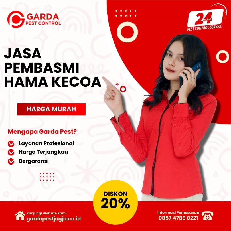 Jasa Pembasmi Kecoa di Klaten Aman Cepat dan Terpercaya