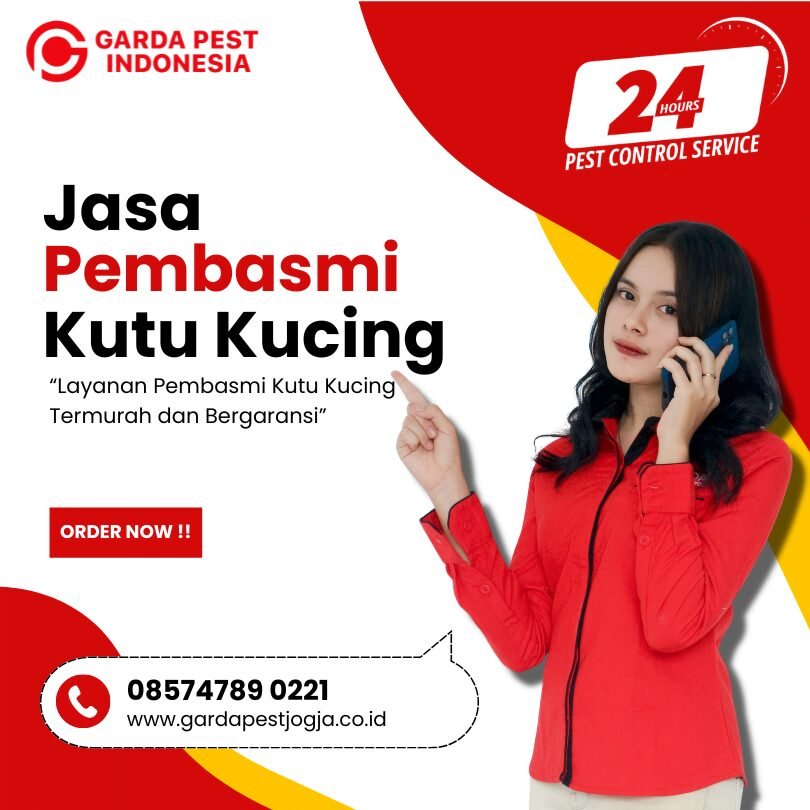 Semprot Kutu Kucing Yogyakarta