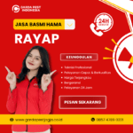 Jasa Anti Rayap di Tangerang : Bergaransi 3-5 Tahun Jasa Pembasmi Rayap di Jogja