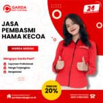 Jasa Pembasmi Kecoa di Jogja