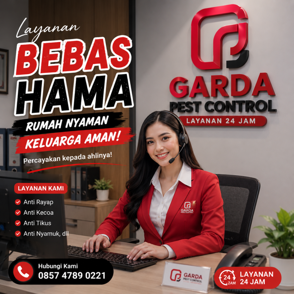 Jasa Pest Control di Kota Jogja