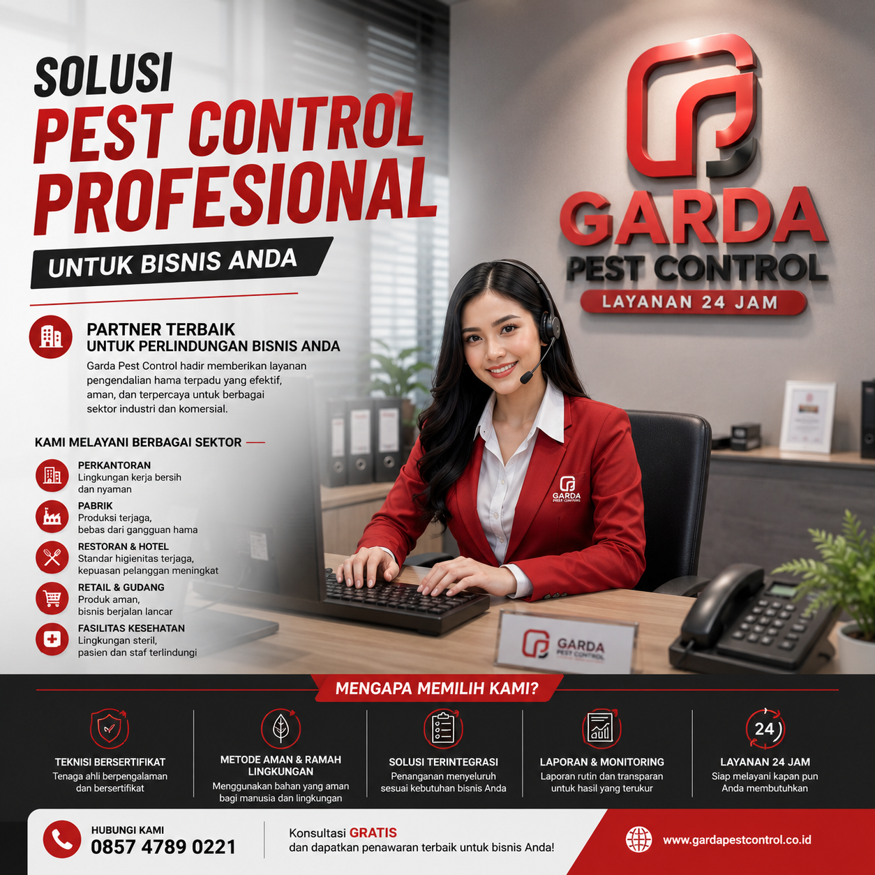 Jasa Pest Control di Kota Jogja