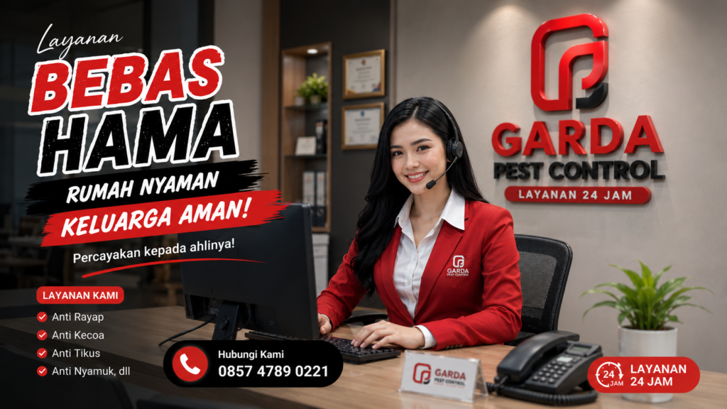 Jasa Pembasmi Rayap Jogja (D.I Yogyakarta)