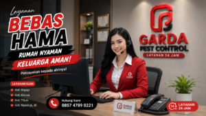 Jasa Pembasmi Rayap Sleman Profesional