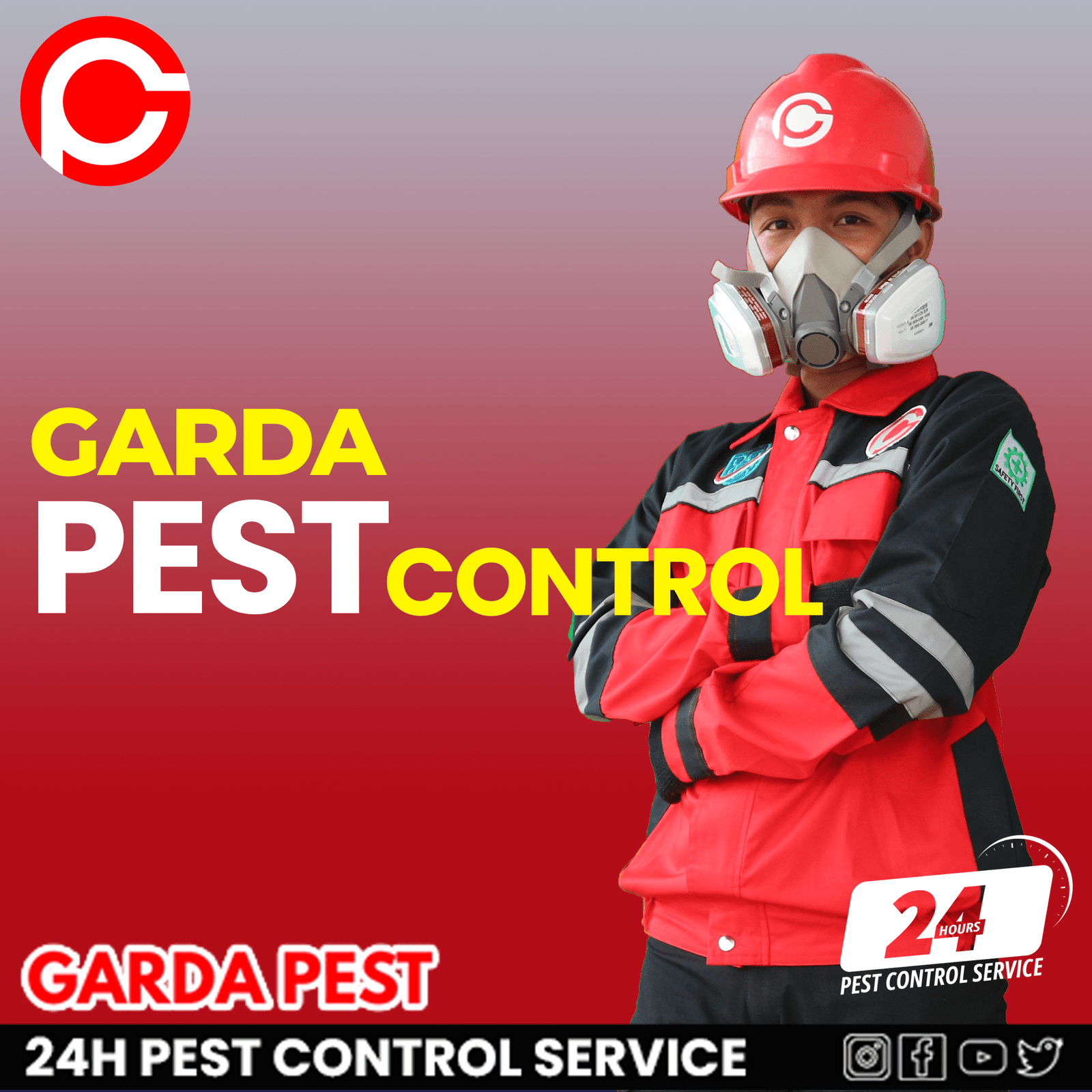 Pest Control Jogja: Garda Pest Control, Siap Melayani Kapanpun