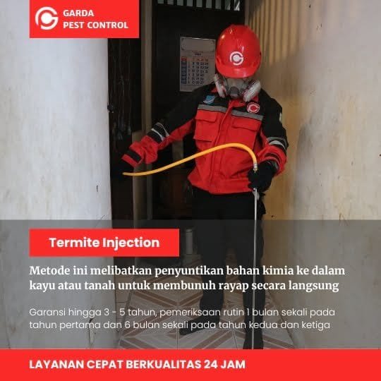 Rayap Metode Injeksi