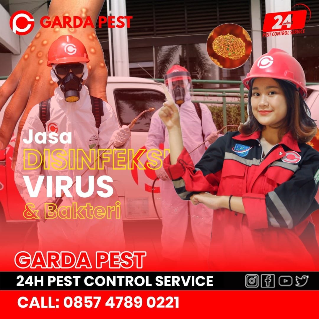 Jasa Disinfektan di Cirebon