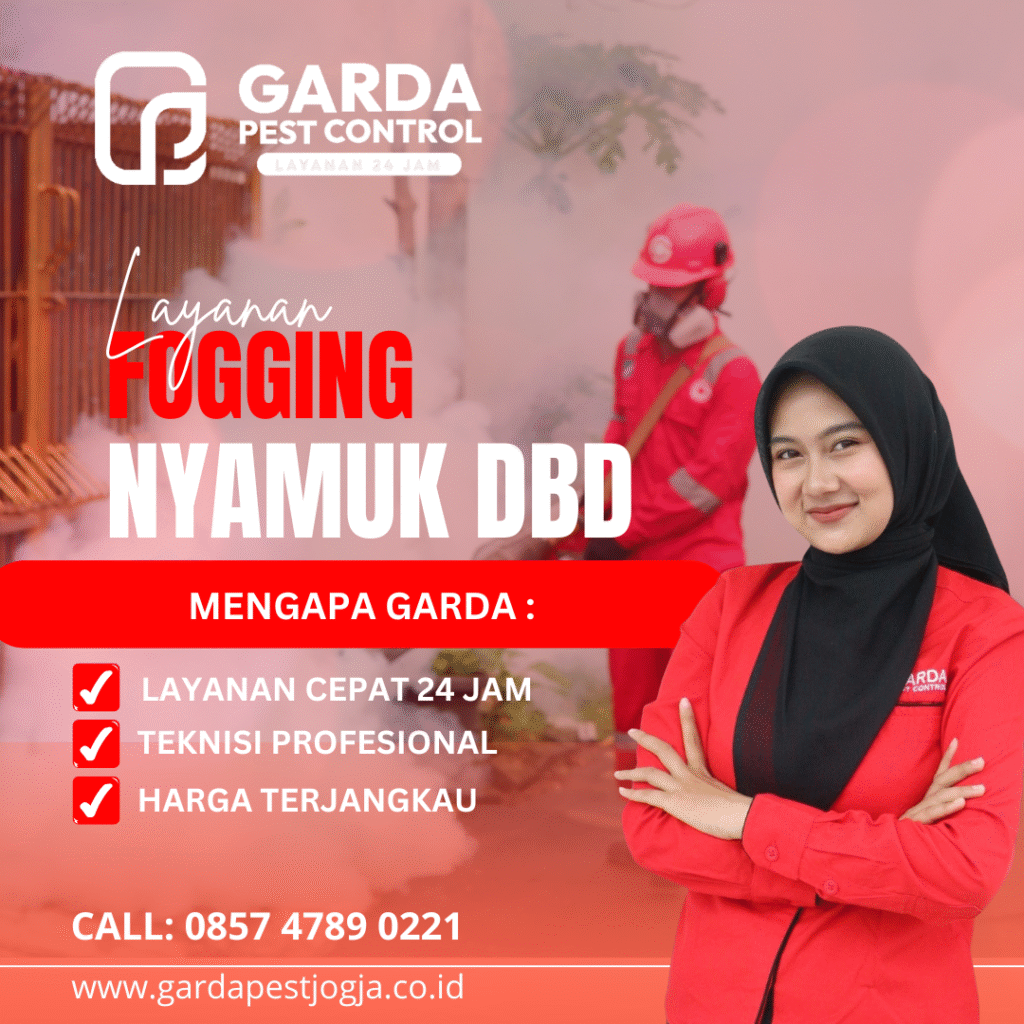 Jasa Fogging Nyamuk Depok Layanan Cepat 24 Jam