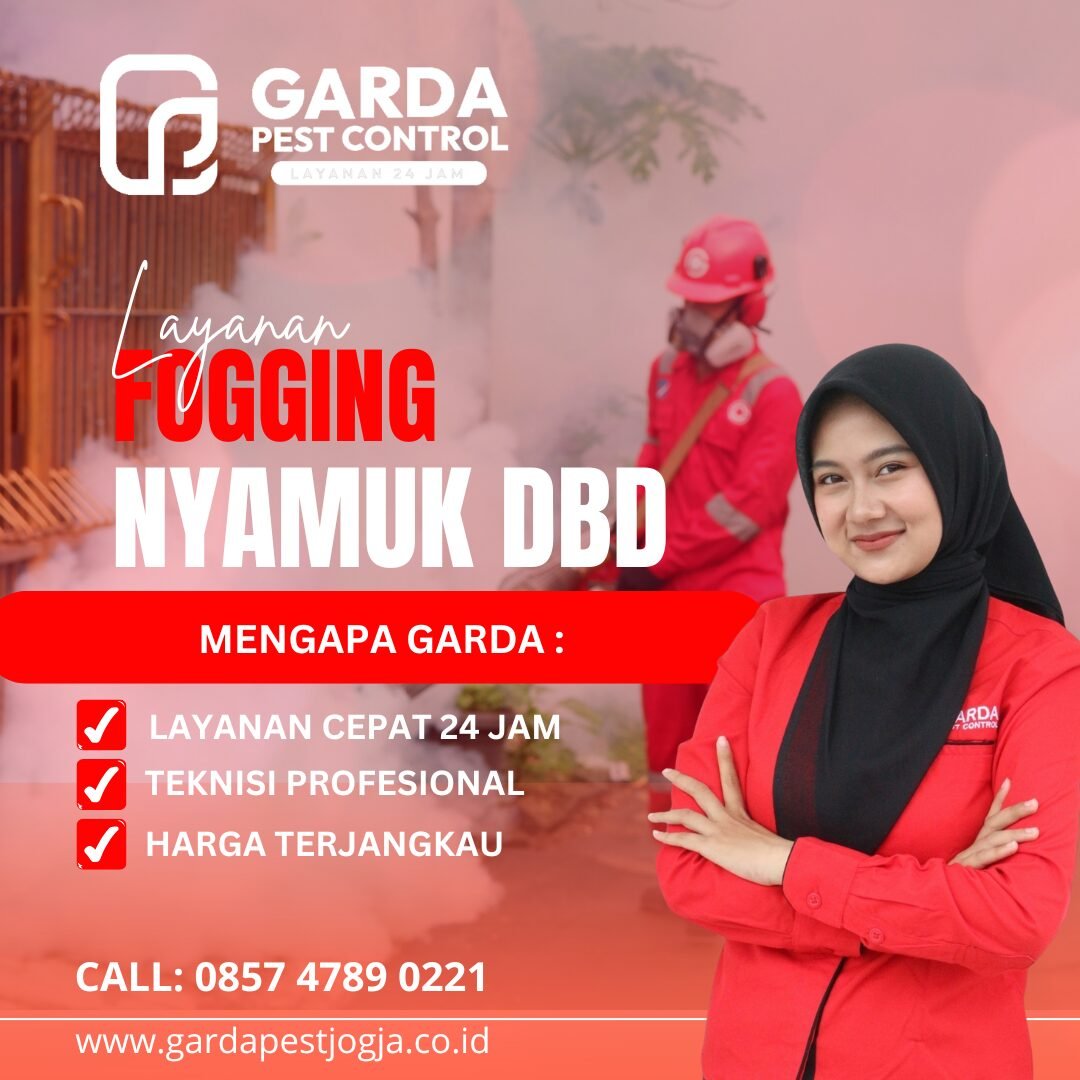 Jasa Fogging Nyamuk di Jogja Terpercaya Basmi DBD