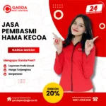 Jasa Pembasmi Kecoa di Salatiga Berkualitas dan Terjangkau
