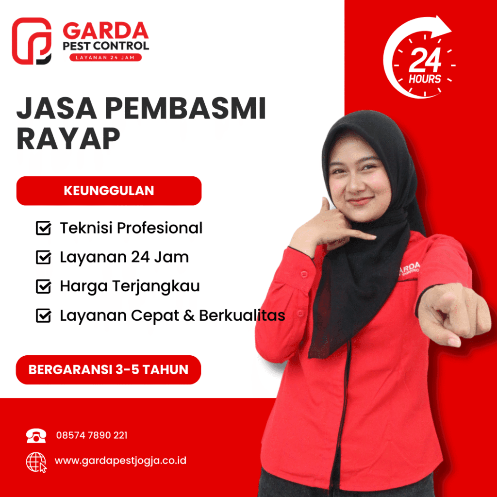 Jasa Semprot Anti Rayap Pra Kontruksi di Jogja