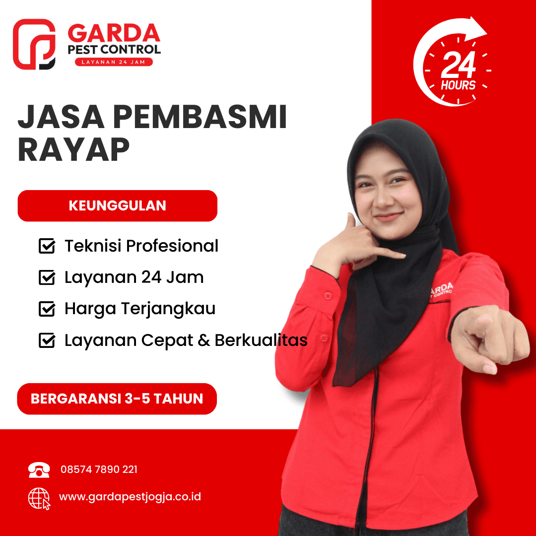 Jasa Anti Rayap di Sleman Jogja
