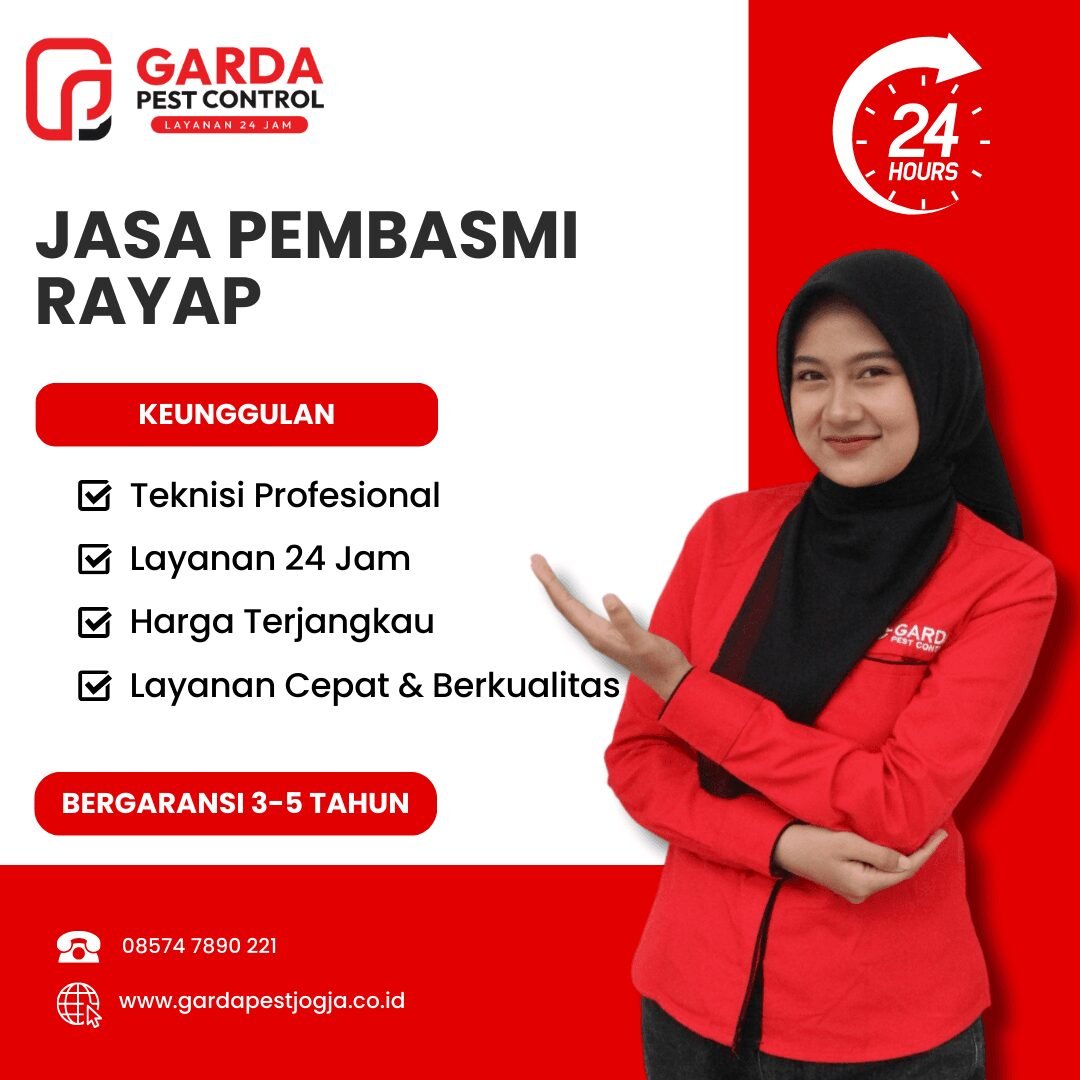 Jasa Anti Rayap Metode Baiting di Jogja Istimewa