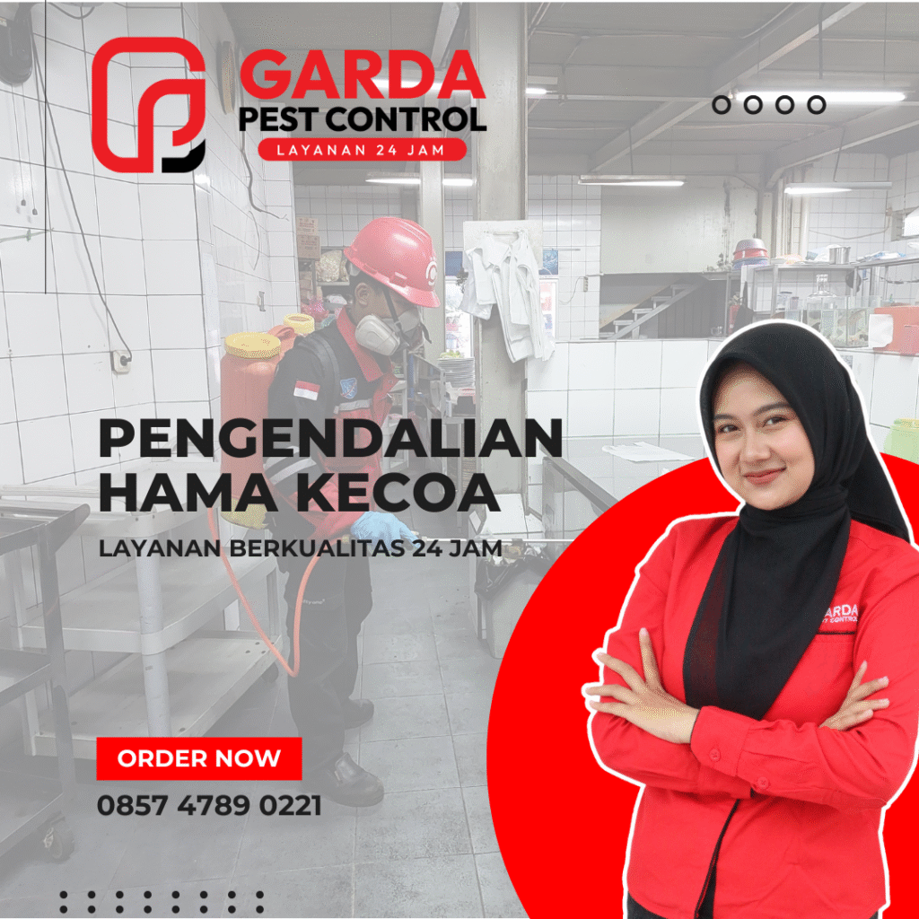 Garda Pest Jogja: Ahli Pengendalian Kecoa dengan Metode Modern dan Aman