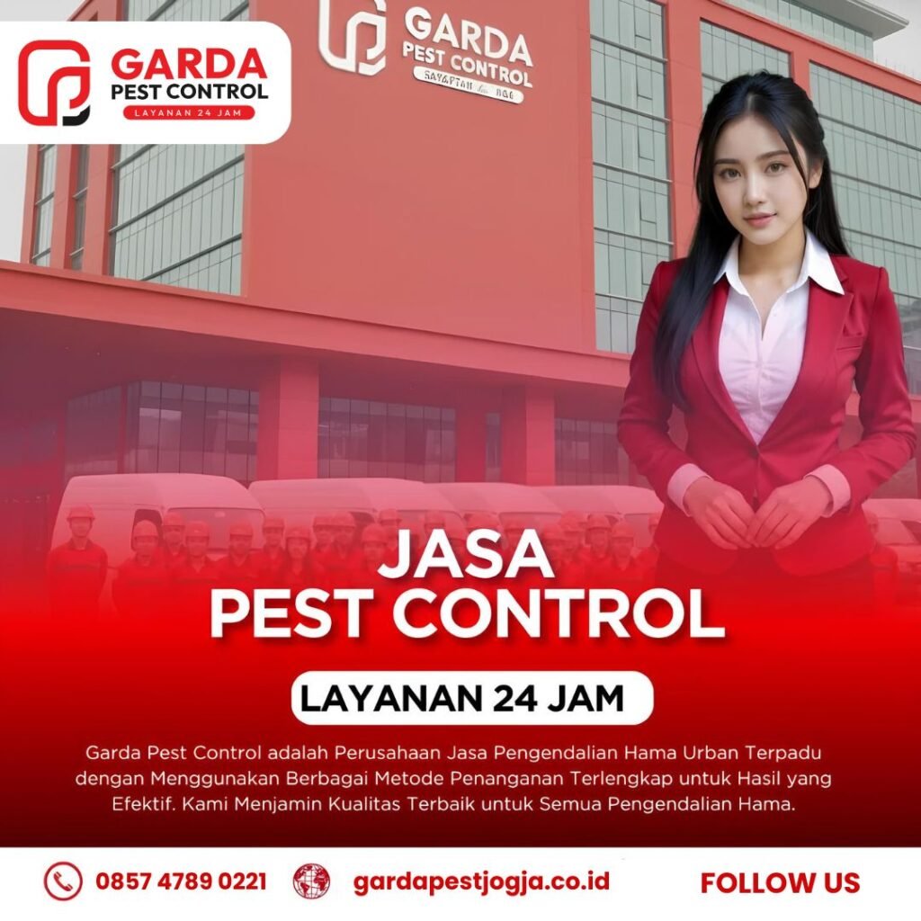 Jasa Pest Control di Yogyakarta Terintegrasi No.1
