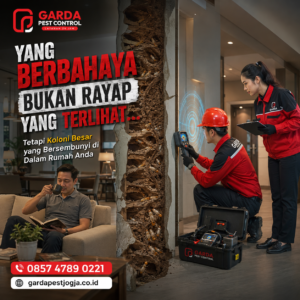 Jasa Pembasmi Rayap Sleman Profesional