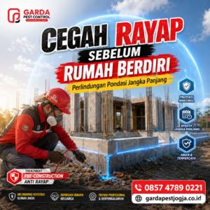 Estimasi Harga Jasa Pembasmi Rayap Jogja