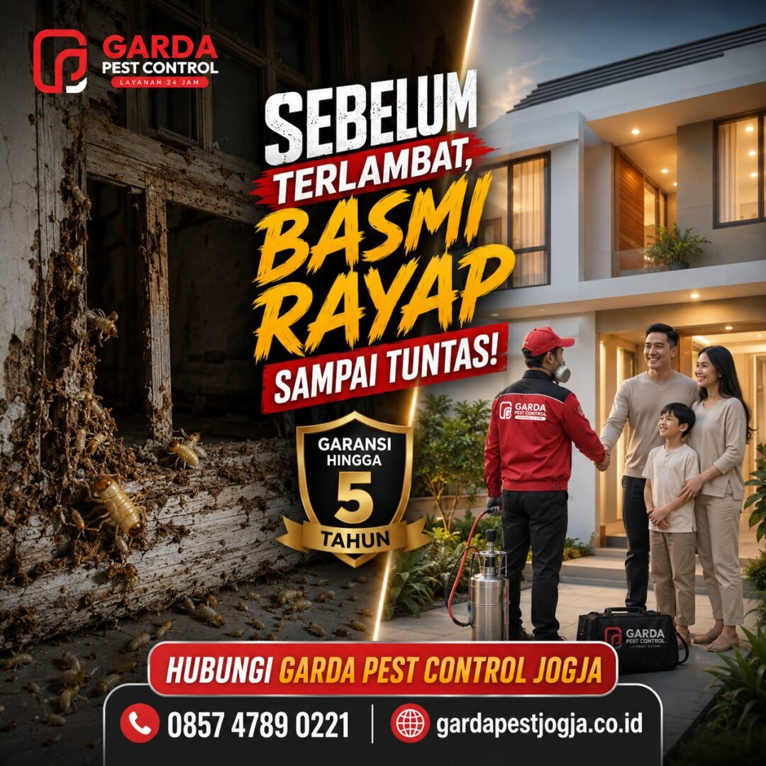 Harga Jasa Anti Rayap Jogja Murah & Efektif: Solusi Terbaik untuk Mengatasi Masalah Rayap