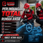 Jasa Pembasmi Rayap di Kota Yogyakarta Terbaik No.1