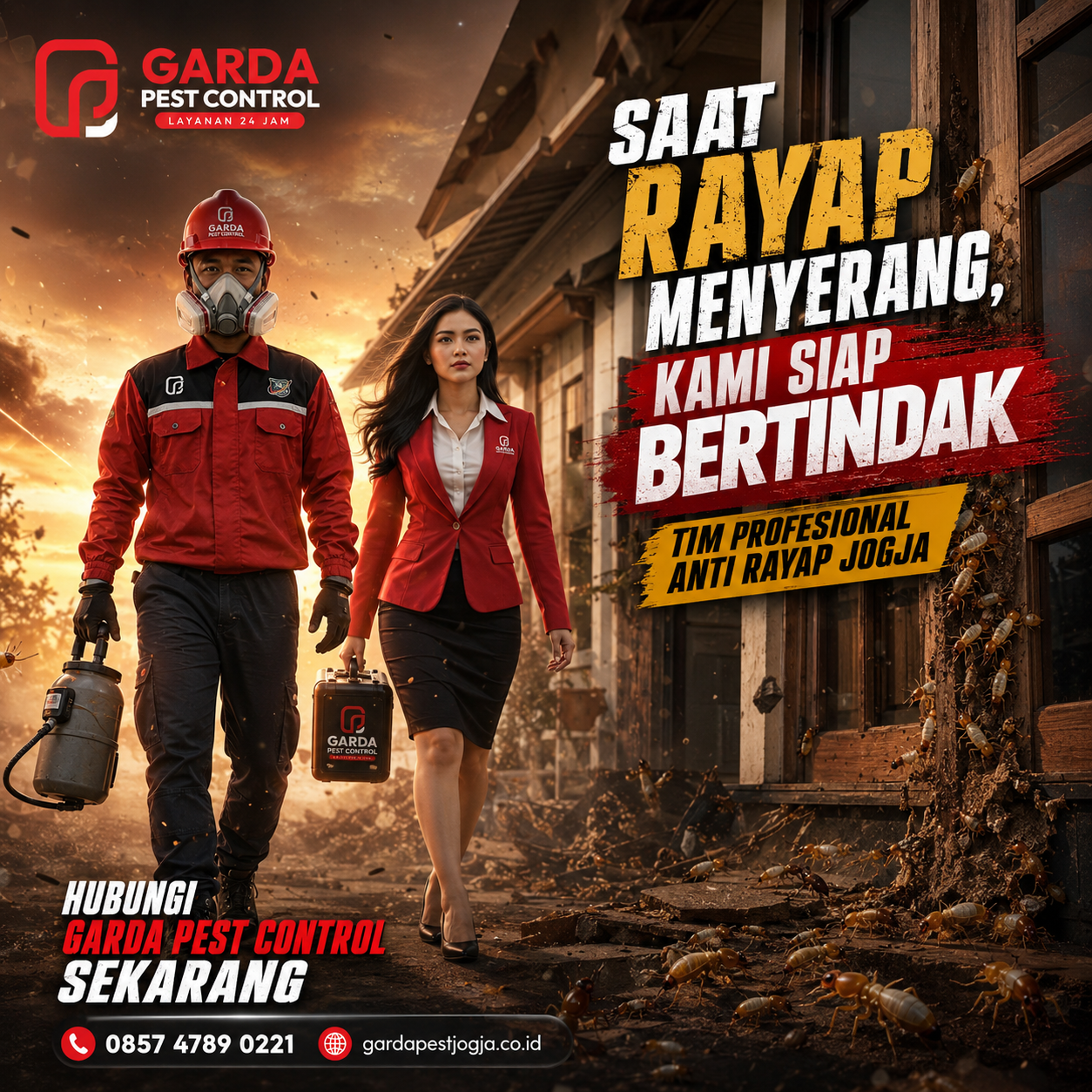 Cara Mencegah Rayap Datang Kembali Setelah Pembasmian Jogja