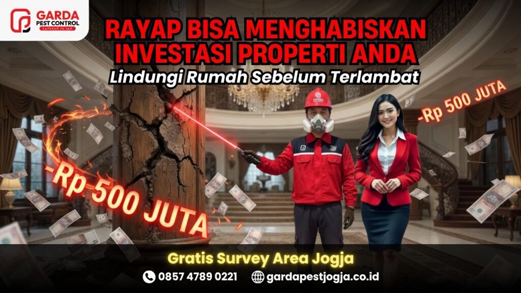 Jasa Pembasmi Rayap di Kota Yogyakarta Terbaik No.1