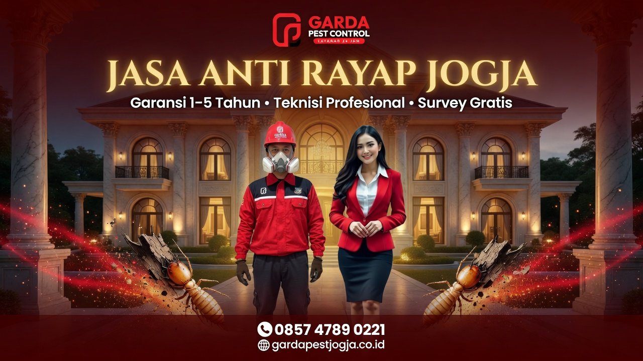 Jasa Anti Rayap Rumah Kayu Joglo Jogja: Solusi Perlindungan Kayu Tradisional dari Kerusakan