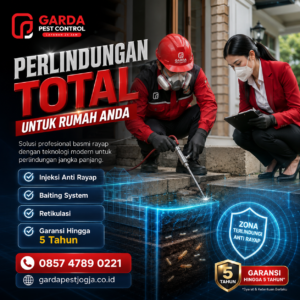 Kontraktor Anti Rayap Jogja