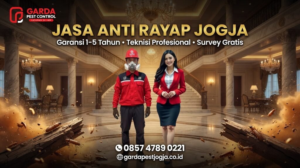 Jasa Pembasmi Rayap Jogja (D.I Yogyakarta)