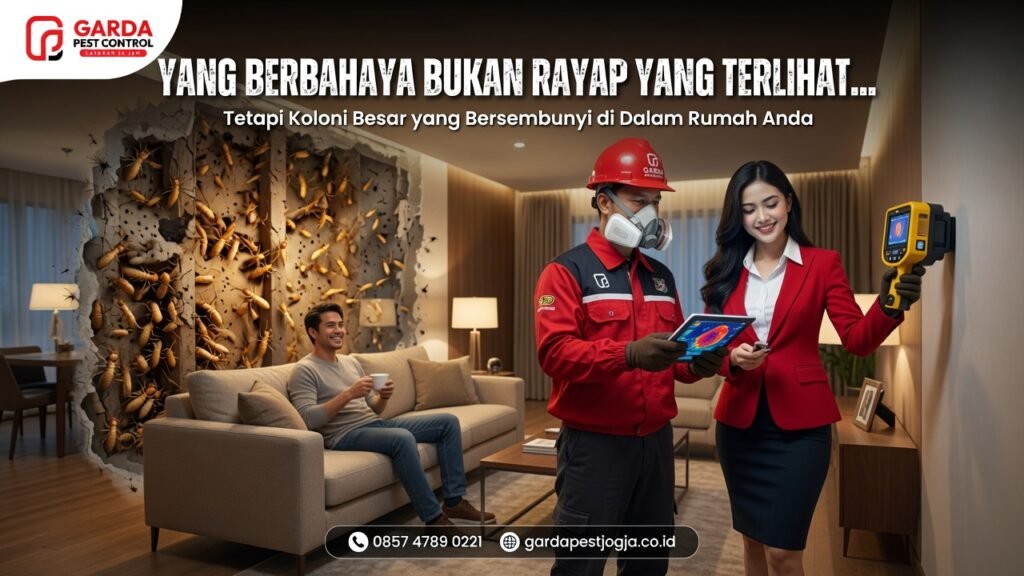 Jasa Pembasmi Rayap Jogja: Musnahkan Rayap Seketika