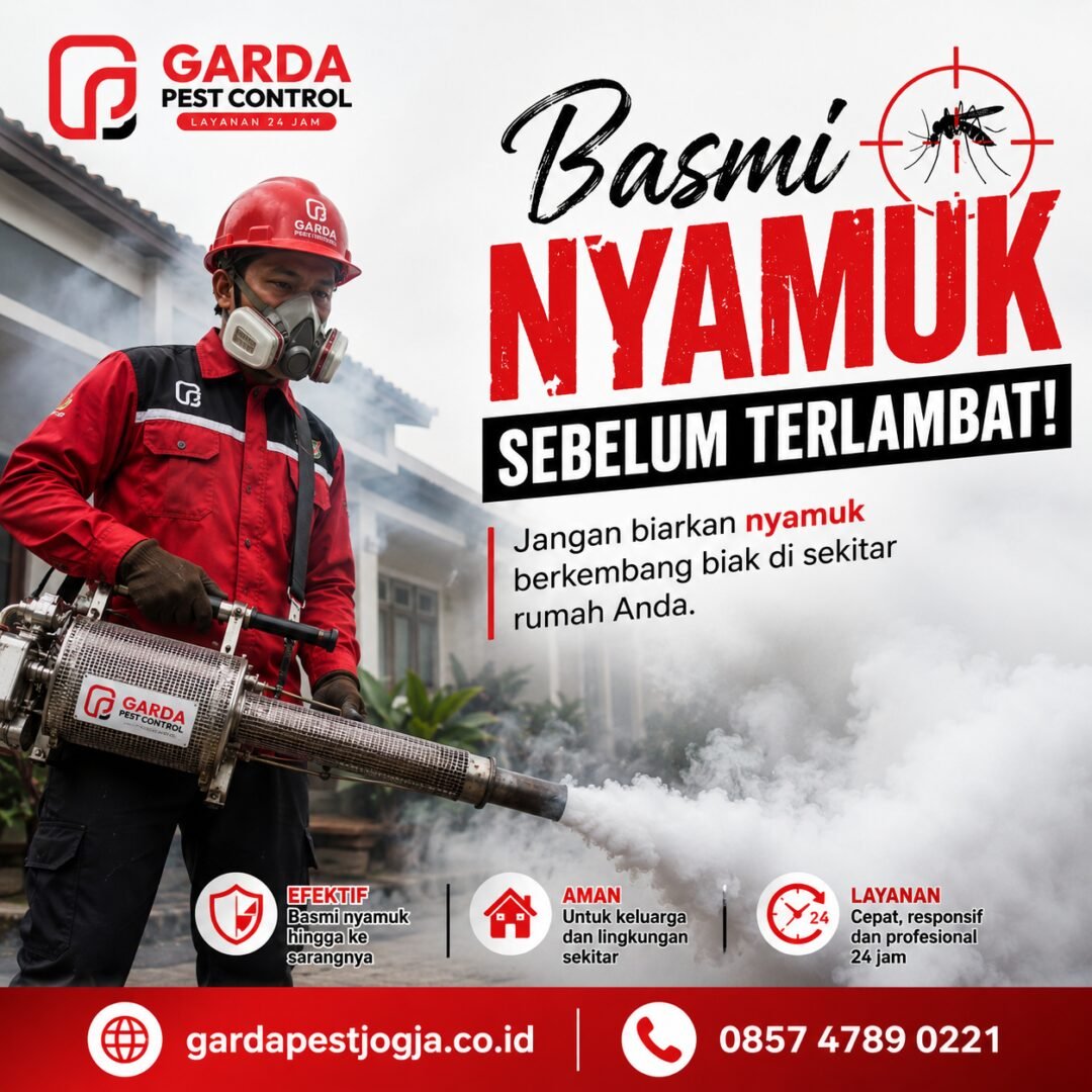 Harga Jasa Fogging Nyamuk Jogja