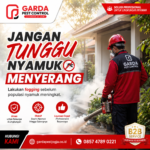 Penyedia Jasa Fogging Nyamuk Jogja